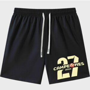 Universitario de Deportes Shorts  27 (U) Campeones 2023 Logo